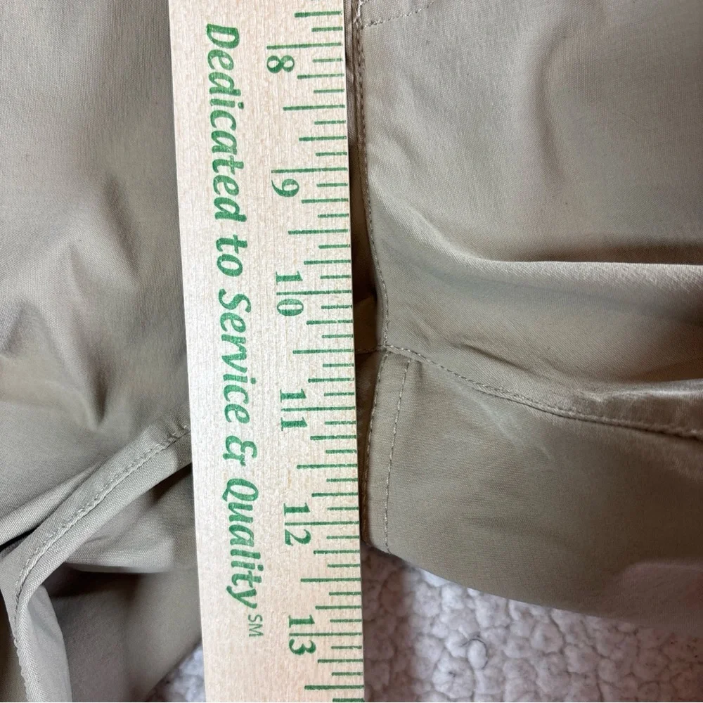 Eddie Bauer Tech Pants Men Tan Size 38 x 30 Lightweight Stretch Fabric Outdoor - Picture 6 of 16